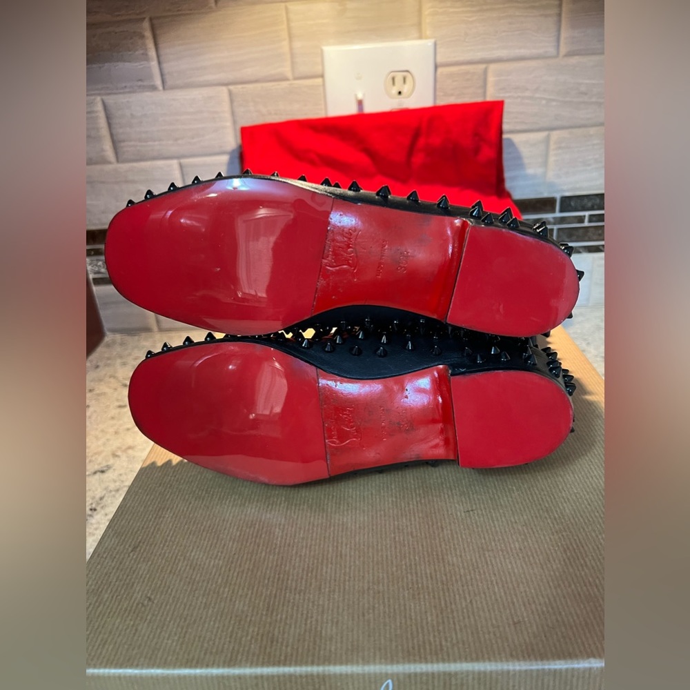 SOLD SOLD SOLD Christian Louboutin London Bridge Flat Nappa Boots - Picture 16 of 16